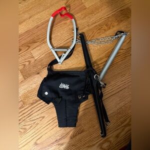 Jolly Jumper Baby Exerciser in Black